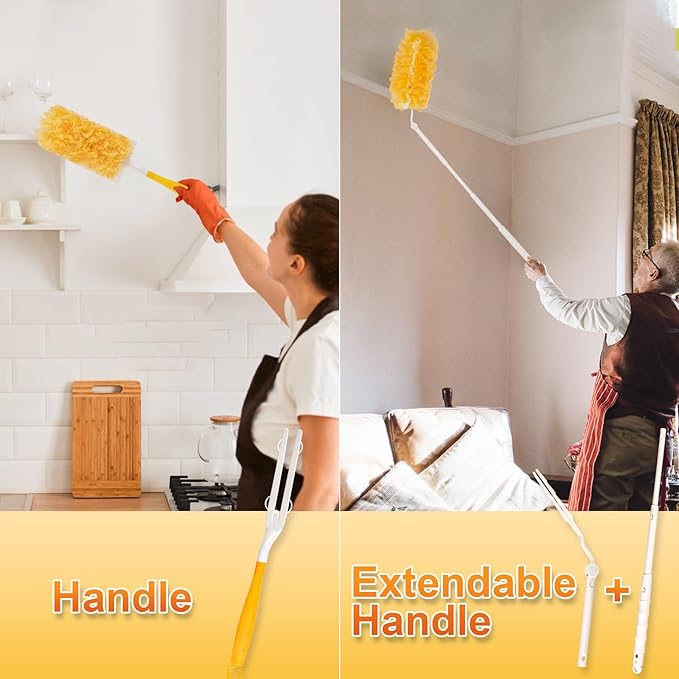 Heavy Duty Duster Refills, Disposable Dusters Kit - Image 6