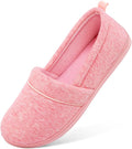 HomeTop Women's Comfy Loafer Slippers Lightweight Memory Foam Non-slip Indoor by HomeTop