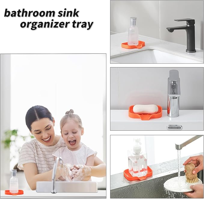Silicone Bathroom Soap Dishes - Image 3