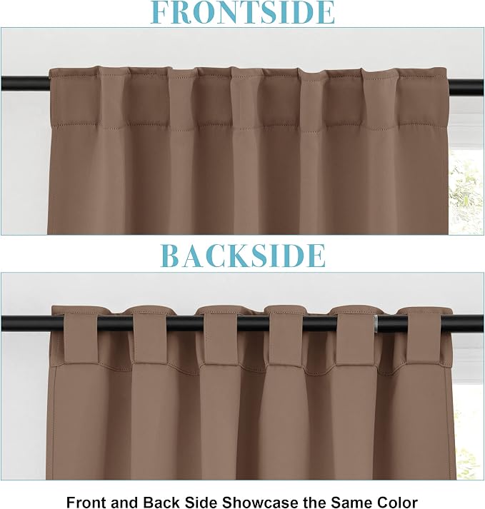 RYB HOME Kitchen Window Curtains - Image 4