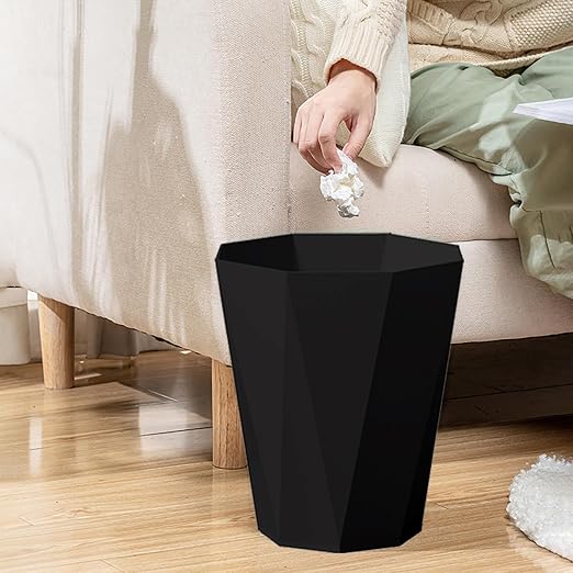 Small Trash Can 2.6 Gallon Bathroom Garbage Can Waste Basket Recycling Bin - Image 4