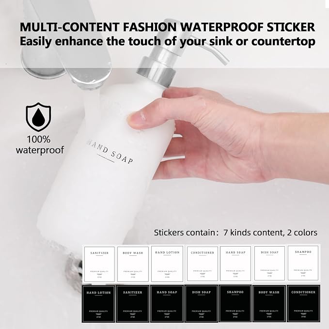 Thick Glass Soap Dispenser - Image 4