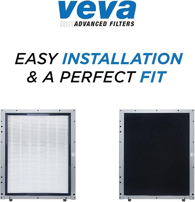 VEVA Premium 2 HEPA Replacement Filter Pack - Image 3