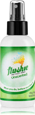 Flushie Pre-Toilet Spray for Poop Travel Size Toiletries Bathroom Spray for by FlushiePre-ToiletSpray