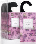 ROSE COTTAGE Large 12 Packs Lilac Hanging Closet Air Freshener Scented Sachets by ROSECOTTAGE