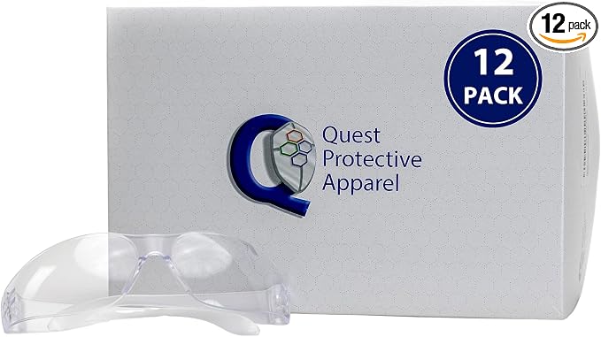 Quest Protective Apparel Safety Glasses by QuestProtectiveApparel