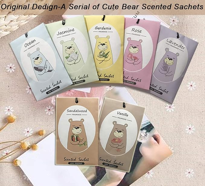 14 Packs Ocean Scented Sachets Bag - Image 8
