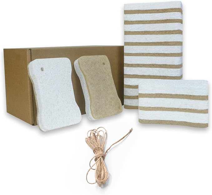 Organic Compostable Biodegradable Cellulose Sponges by Unknown