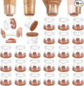 CHUNZEXI 16 Pack Chair Leg Floor Protectors by CHUNZEXI