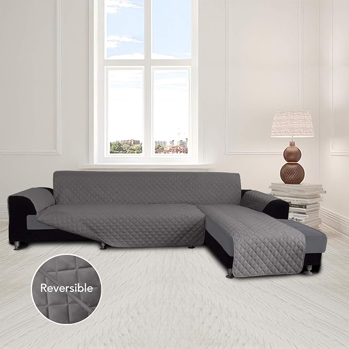Easy-Going L Shape Sofa Slipcover - Image 2
