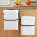 LALASTAR Compost Bin Indoor Kitchen Sealed, Hanging Small Trash Can by LALASTAR