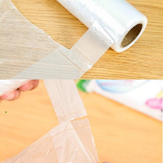 Mini Trash Bags 1.6 Liter/0.4 Gal- 200 Count Tiny Clear Trash Can Liners - Image 5