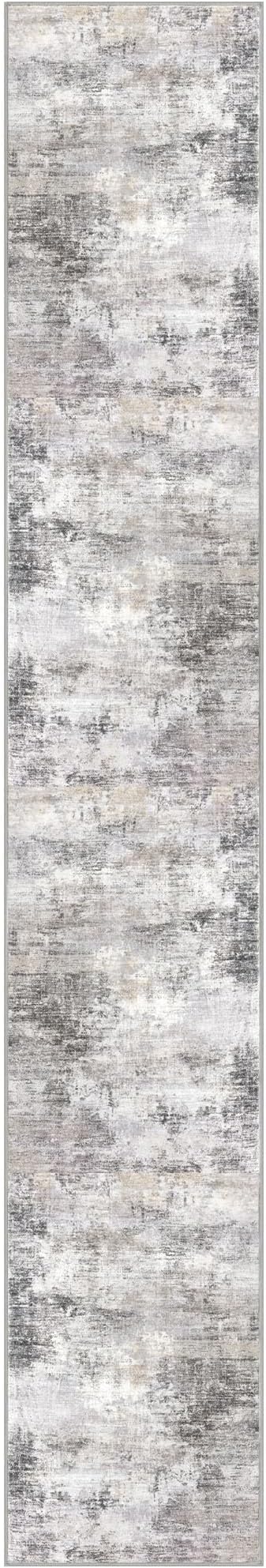 IOHOUZE Abstract Runner Rug 2x12 Ft Washable Runners - Image 9