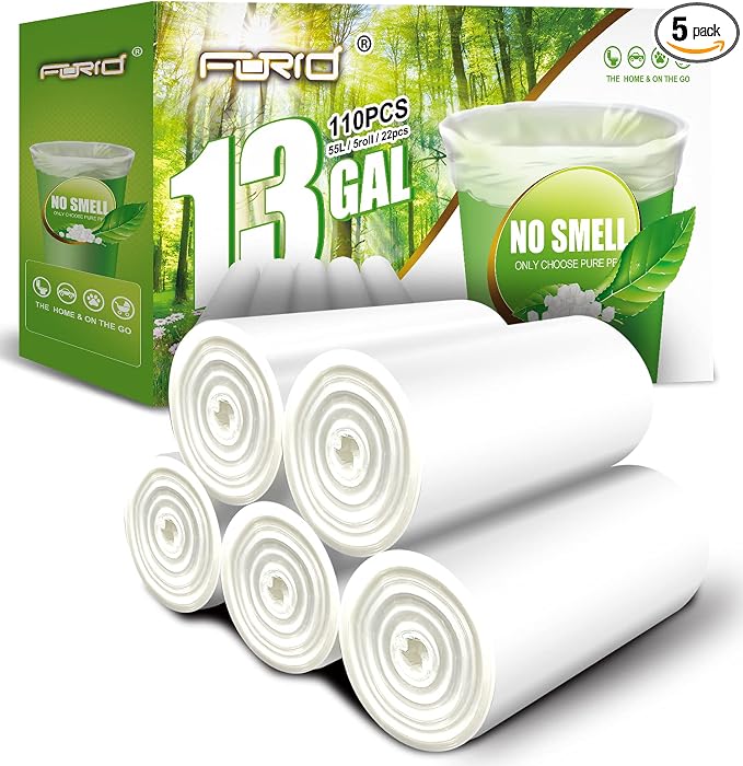 FORID 13 Gallon Trash Bags by FORID