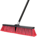 18 inches Push Broom Outdoor Garden Broom by KeFanta
