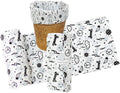 Happy Haven Trash Bags for 2, 4 Gallon Trash Can, Small Garbage Bags by HappyHaven