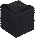 KinHwa Microfiber Dish Cloths Thick Waffle Weave Kitchen Dish Rags Ultra by KinHwa