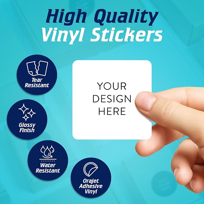 5-1000 Custom Vinyl Stickers - Image 3