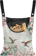 Hummingbird Clothespin Bags by CREAMIC
