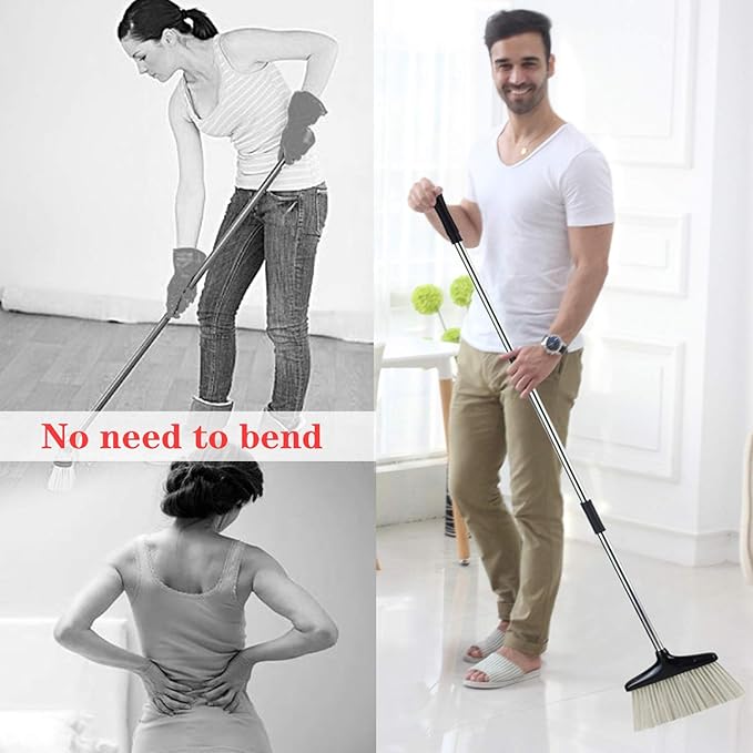 Broom and Dustpan Set for Home - Image 3
