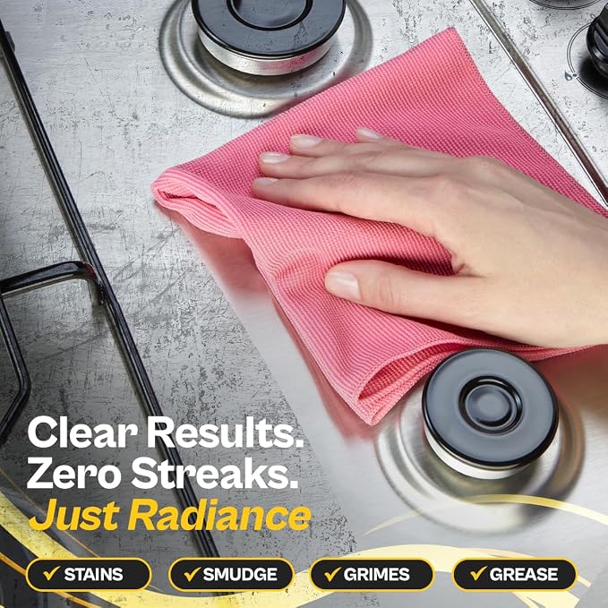 FLITZ Stainless Steel & Chrome Clean - 8oz Bottle - Image 3