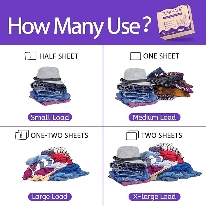 Laundry Detergent Sheets, Apartments - Image 5