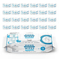 24 Pack Hand Sanitizing Wipes, Fresh Scent, Lint Free & Durable by JuniperCLEAN