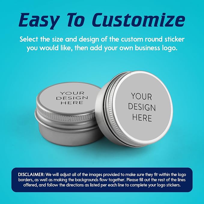 100 Custom Vinyl Stickers - Image 6