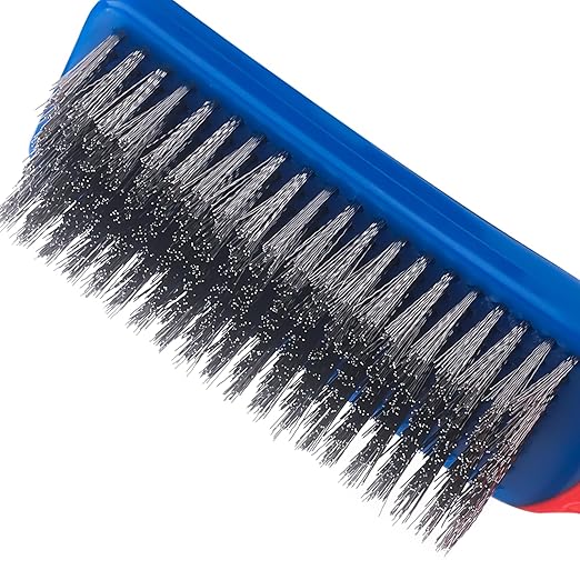 Wire Brushes 2 Pcs Steel Brushes Heavy Duty Carbon Steel and Stainless Steel - Image 5