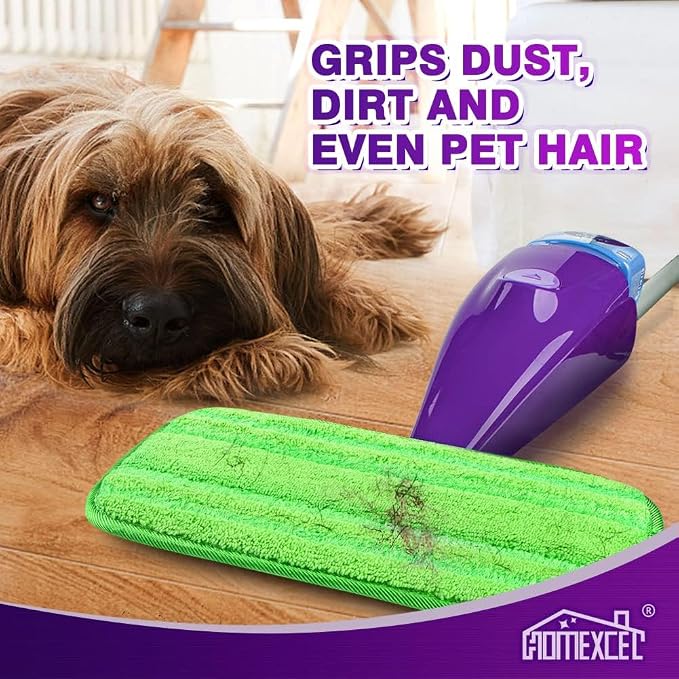HOMEXCEL Microfiber Mop Pads Compatible - Image 5