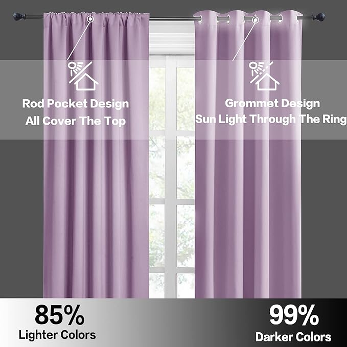 RYB HOME RV Curtains for Camper Windows - Image 7
