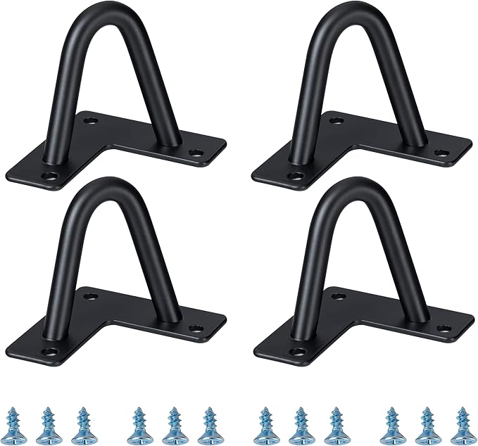 Hairpin Legs Black 4 Piece Set by LCSDLHLSY