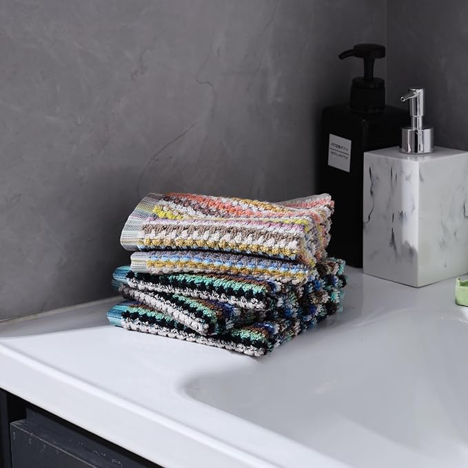 Oeleky Kitchen Dishcloths for Washing Dishes, Ultra Absorbent Dish Rags - Image 5