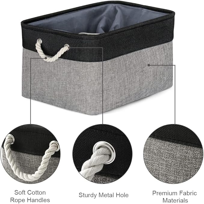 TheWarmHome Organization and Storage Basket - Image 6