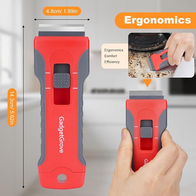 Upgraded Razor Blade Scraper - Image 2