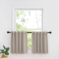 RYB HOME Small Window Curtains by RYBHOME