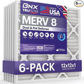 BNX TruFilter 12x12x1 Air Filter MERV 8 by BNX