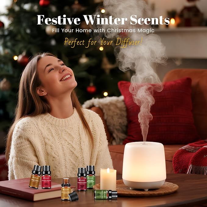 Essential Oils Set, Jingle Bells, Christmas Wreath, Christmas Tree, Christmas - Image 7