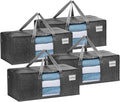 VENO 4 Pack Moving Bags Extra Large Storage Bags by Veno
