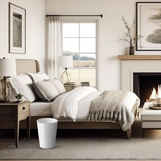 Bathroom Trash Can, 3 Pack 1.8 Gallons Small Trash Can - Image 6