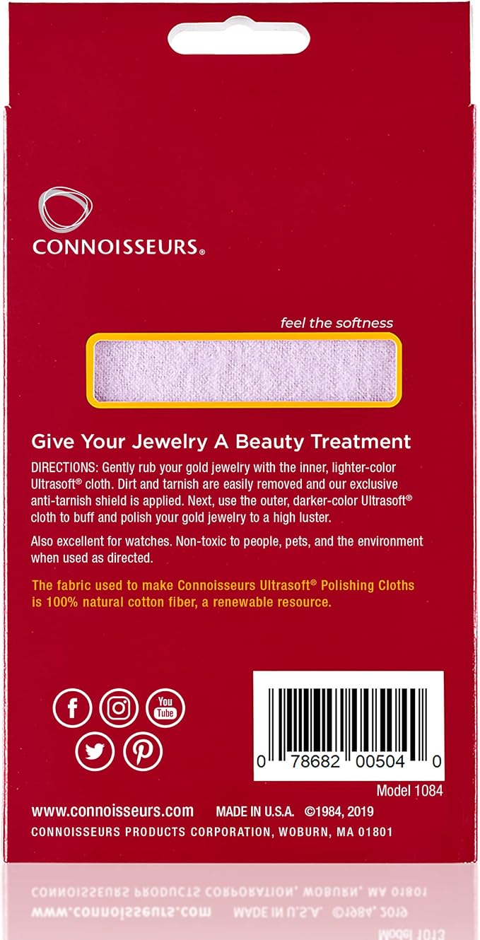 CONNOISSEURS Premium Edition Extra Large Polishing Cloth - Image 7