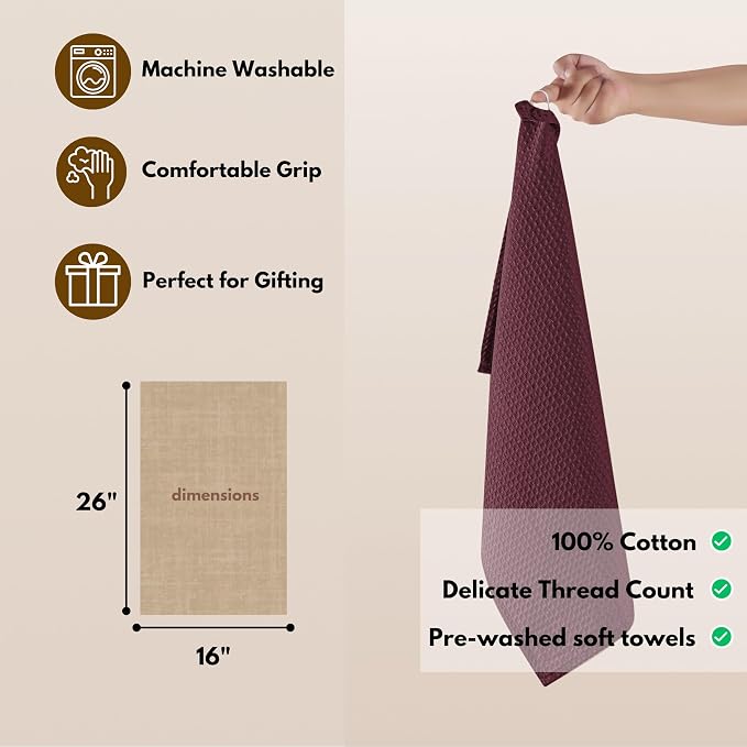 Native Fab Cotton Kitchen Towel - Image 4
