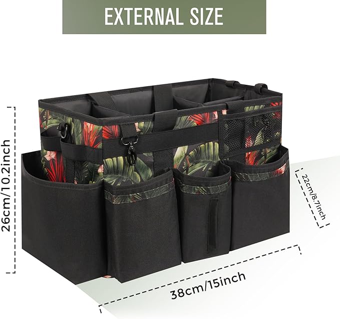 Wearable Cleaning Caddy, Cleaning Caddy Supplies Organizer - Image 5