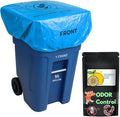 | Odor Eliminating Trash Can Cover by TrashSmellBuster