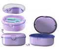 MURRI&MURRDI Retainer Case, Denture Bath Box by MURRIMURRDI