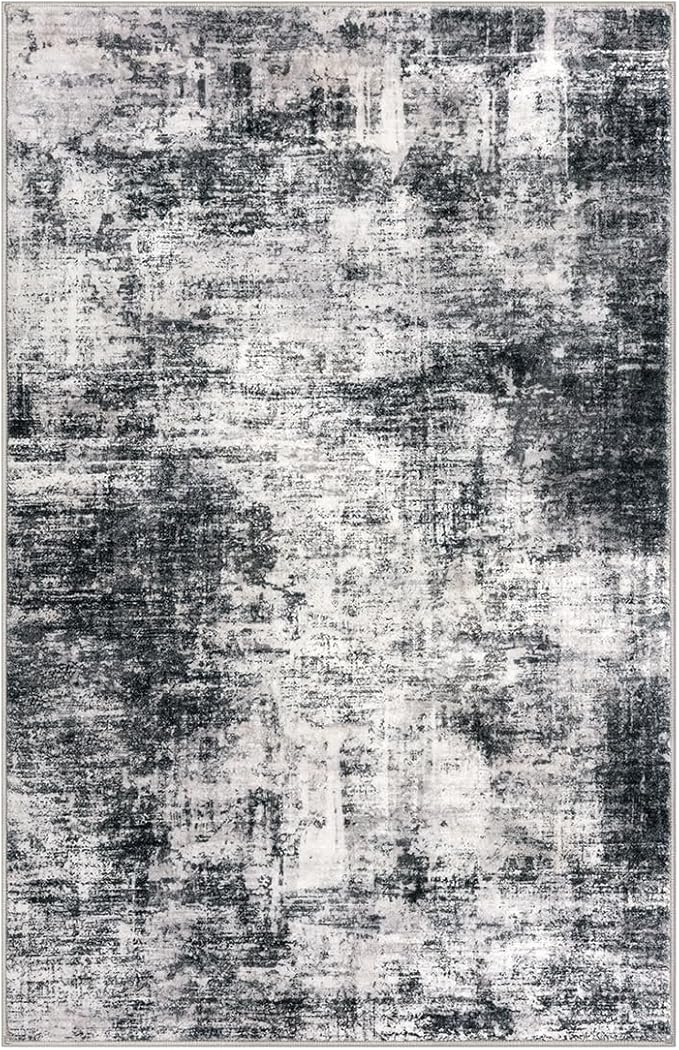 IOHOUZE Abstract Area Rug 3x5 Ft Washable Rugs - Image 9