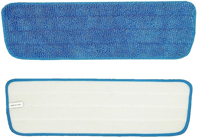 10 Pack Microfiber Spray Mop Replacement Heads - Image 2