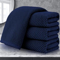 VOOVA & MOVAS Bathroom Hand Towels Set of 4, Towel Gift Set by VOOVAMOVAS