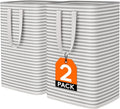 Lifewit 2 Pack Laundry Hamper Large Collapsible Laundry Baskets, Freestanding by Lifewit