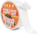 TAPEBEAR Double Sided Carpet Tape 2Inch x 20Yards, Heavy Duty Rug Tape by TAPEBEAR